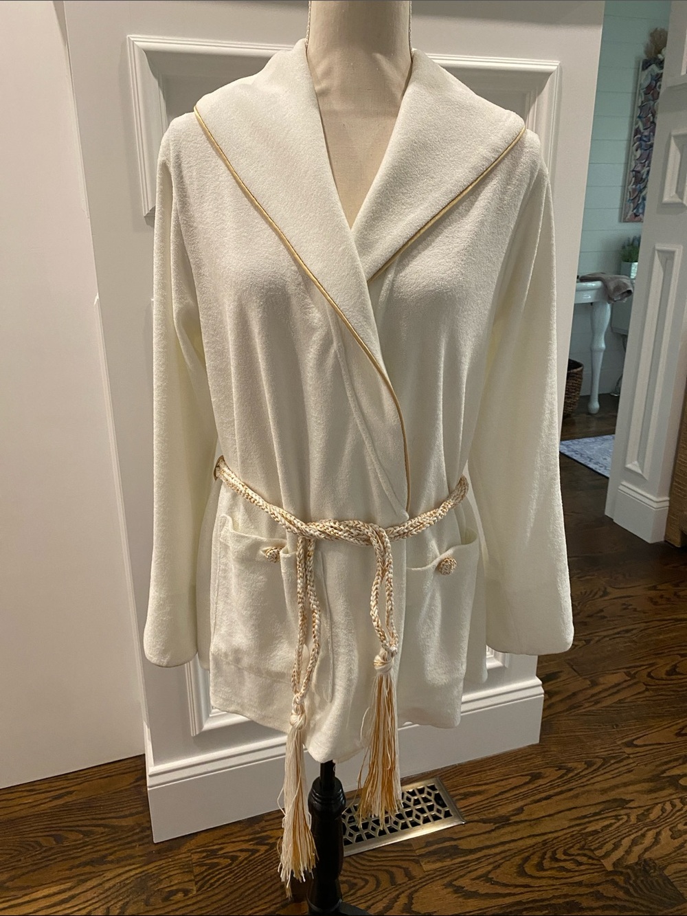 My Beachy Side x Emily in Paris Shawl-Collar Jacket with Matching Pants